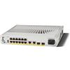 Cisco Catalyst 9200CX - Network Essentials - Switch - compatto - L3 - gestito - 12 x 10/100/1000 (PoE+) + 2 x 1000Base-T + 2 x 10 Gigabit SFP+ (uplink) - montabile su rack - PoE+ (240 W)