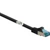 Renkforce RF-5043938 Cavo di rete nero 0,15 m Cat6a S/FTP (S-STP) (RF-5043938)