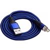 Akyga Cavo magnetico USB A / USB micro B 1m AK-USB-47