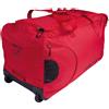 FISCHER Borsa a rotelle Fischer Senior S25 rosso/nero