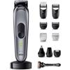 BRAUN Regolabarba BT7420, Colore:Marrone