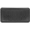 Relaxdays Zerbino in Gomma Antiscivolo, LxP: 80 x 40 cm Tappetino per Scarpe Bagnate, da Ingresso, con Bordo Alto, Nero