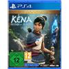 Astragon Sony Game Kena Bridge of Spirits Deluxe Edition Tedesca, Inglese Playstation 4