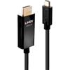 Lindy Cavo Usb Tipo C A Hdmi 2M - Y20216