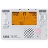 KORG TM-70F Tuner Metronome White C1-C8 Focus Mode LCD Meter Compact Size Japan