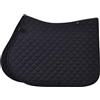 Imperial Riding Sottosella IRH Basic VS per la versatilità in Twill di Poliestere con Doppia Cinghia di Fissaggio e billetstrap, Colore Nero, Pony