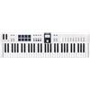 ARTURIA KeyLab Essential 61 MK3 White tastiera midi/usb 61 tasti NUOVO new