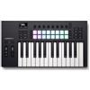 Novation LAUNCHKEY 25 MK4 Mini Tastiera Controller per software DAW a 2 ottave