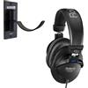 Roland RH-200 Cuffie nere con supporto a parete
