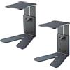 König & Meyer K&M 26772 Supporto da tavolo per diffusori monitor da studio 2 pezzi