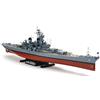 TAMIYA 300078028 - Modellino di nave americana da guerra New Jersey BB-62, scala 1:350