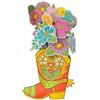 Hallmark Magical Botanicals by Liz Harry - Cassetta delle lettere con fiori, pop up e carta 3D, regalo di compleanno, festa della mamma, multicolore