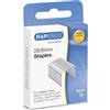 Rapesco S2662MA3 Punti Galvanizzati Tipo 26/6 mm (No.56), Confezione da 2000