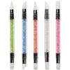 LCI Cosmetics - Set 5 pennelli per nail art in Silicone 5 Pc