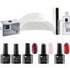 LCI Cosmetics - Kit Semipermanente LCI - 3 Colori - Supremacy 150 ml