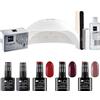 LCI Cosmetics - Kit Semipermanente - Hema Free LCI - 3 Colori - HF03 5