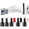 LCI Cosmetics - Kit Semipermanente LCI - 3 Colori - BEST 150 ml