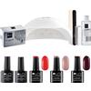 LCI Cosmetics - Kit Semipermanente LCI - 3 Colori - MUST 150 ml