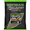 SUPER FEED PELLETS FISHY HEMP 2MM SENSAS SEN18872