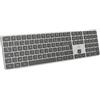 Mobility Lab - KP430W - Tastiera senza fili Multi-connessioni - AZERTY, ricevitore USB 2.4 Ghz + 3 x Bluetooth, 15 scorciatoie multimediali, ricarica rapida tramite USB-C - Windows