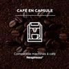 Kimbo Caffe Nespresso 10 Capsule Alluminio Barista ARABICA 100%