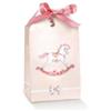 Scotton Scatola Tag 55 x 35 x 100 Mm Cavallino Rosa 10 Pz