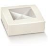 Scotton Scatola Pratica con Divisorio 120 x 120 x 40 Mm Bianco 10 Pz