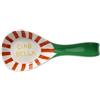 Tognana Poggia Mestolo Ciao Bella 23 Cm Viva L'Italia New Bone China Verde