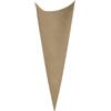 Scotton Cono Busta H 45 Mm L 190 Mm L 75 Mm Avana 10 Pz