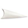 Scotton Cono Busta 190 Mm Fibra Bianco 10 Pz