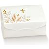 Scotton Gift Scatola Portaconfetti 70 x 70 x 30 Mm San. Croce 10 Pz