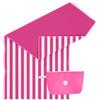 WD LifeStyle Set Pochette Termica e Asciugamano Colore Rosa