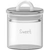 WD LifeStyle Barattolo Zuccheriera Vetro Borosilicato con Tappo