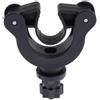 Nylon Kayak Canoa Paddle Holder Clips Track Mount Boat Remo Grip Keeper Clamp