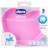 chicco | Chicco Ch Piatto Cuore Ventosa Sil Ra 1 Pc