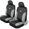 Does not apply CA&T Erpillar Flexfit Coprisedili per Auto, Camion E SUV (Set Da 2) - Coprisedi