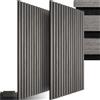 Does not apply ® Set Di 2 Pannelli Acustici Effetto Legno, Pannelli Fonoassorbenti Decorativi p