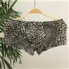 Boxer Da Uomo Con Stampa Leopardata Stretch Mutande Pantaloni Corti