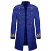 Militare da Uomo Frac Abito Giacca Smoking Costume Vittoriano Redingotte