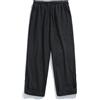 Pantaloni Cargo Da Uomo Con Vita Elastica Comodi Con Orlo A Rollo Capri Casual