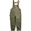 Pantaloni Da Lavoro In Salopette Con Zip Tuta