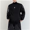 Uomo Traforato Trasparente Top Rete Camicia Pullover Camicetta Larga Casual Club
