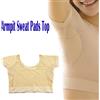 Ascella Sudare Pastiglie Cucire Top Corto T Shirt Abito Scudi Gym Canotta Intimo