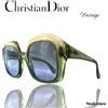 CHRISTIAN DIOR occhiali da sole 1206 D660 52 "VERY RARE "VINTAGE 70s sunglasses
