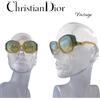 CHRISTIAN DIOR occhiali da sole 2022 60 52 "VERY RARE "VINTAGE 80s sunglasses