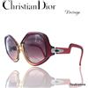 CHRISTIAN DIOR occhiali da sole 2016 80 52 "VERY RARE "VINTAGE 80s sunglasses