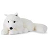 WWF - Peluche - Volpe artica (sdraiata, 25 cm) peluche animale di peluche figura volpe bianco