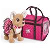 Simba Toys CCL Maschio Chihuahua Paris II in borsa