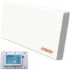 SelfSat Antenna piatta SELFSAT SAT H22D+, con LNB singolo