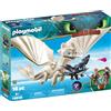 PLAYMOBIL Draghi 70038 Ombra del giorno e bambini con cucciolo di drago